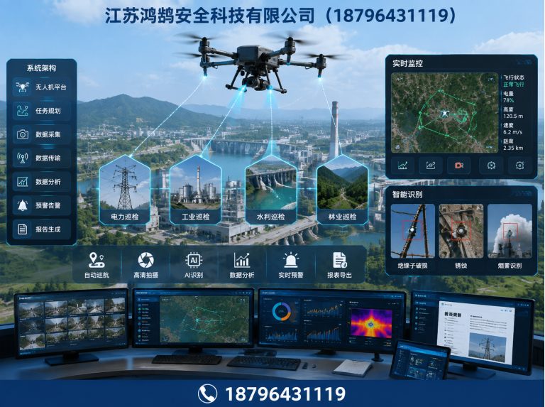 钦州江苏鸿鹄安全科技有限公司展示图
